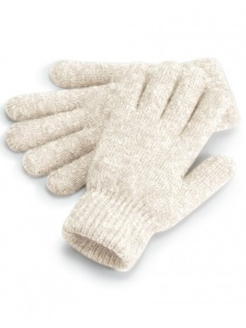 Cosy Ribbed Cuff Gloves