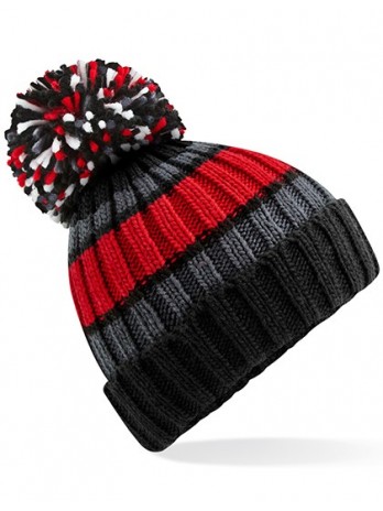 Hygge Striped Beanie