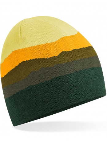 Mountain Peaks Pull-On Beanie
