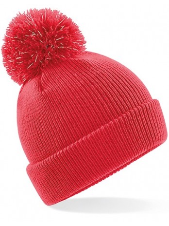 Junior Reflective Bobble Beanie