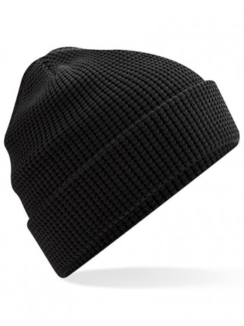 Organic Cotton Waffle Beanie