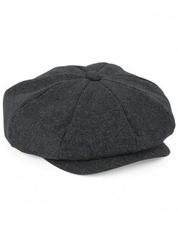 Melton Wool Baker Boy Cap