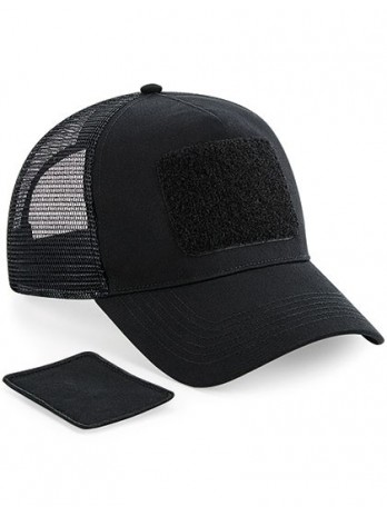 Removable Patch Snapback Trucker