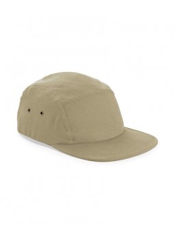 Canvas 5 Panel Camper Cap