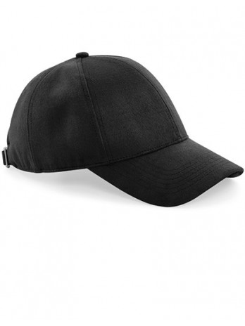 Faux Suede 6 Panel Cap