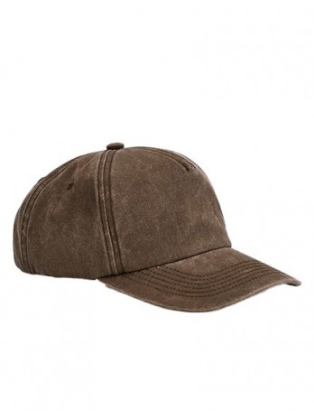 Relaxed 5 Panel Vintage Cap