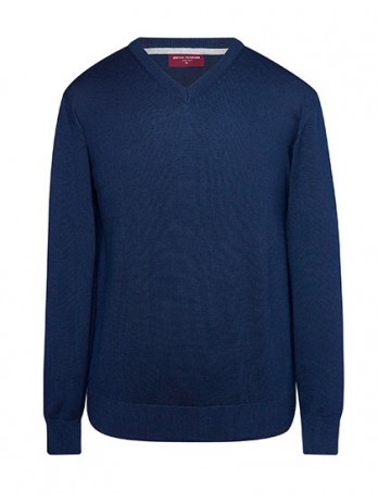 Men´s V-Neck Jumper Boston