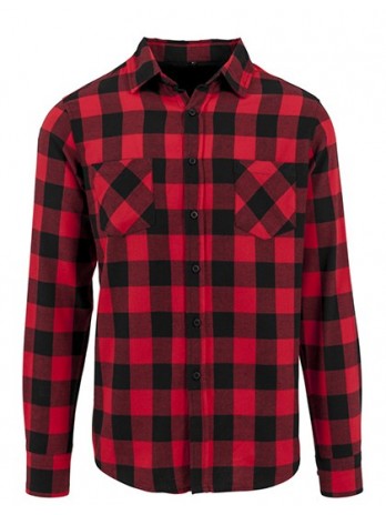 Checked Flannel Shirt