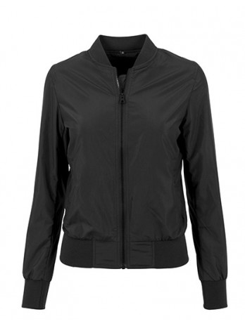 Ladies´ Nylon Bomber Jacket