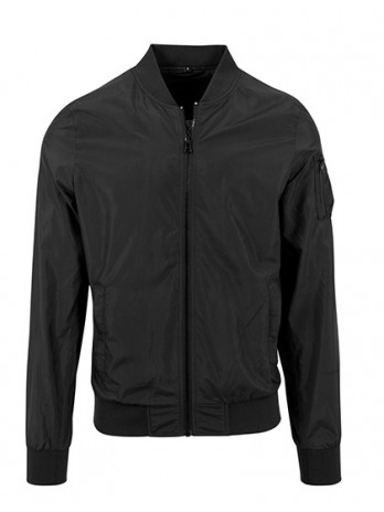 Nylon Bomber Jacket