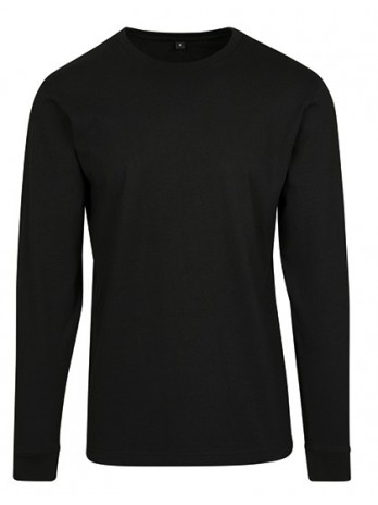 Long Sleeve Tee With Cuffrib