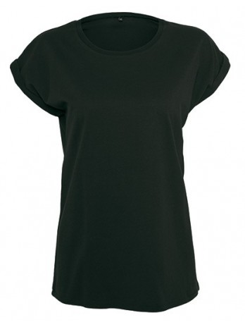 Ladies´ Organic Extended Shoulder Tee