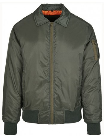 Collar Bomber Jacket