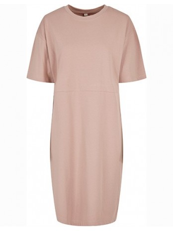 Ladies´ Organic Oversized Slit Tee Dress