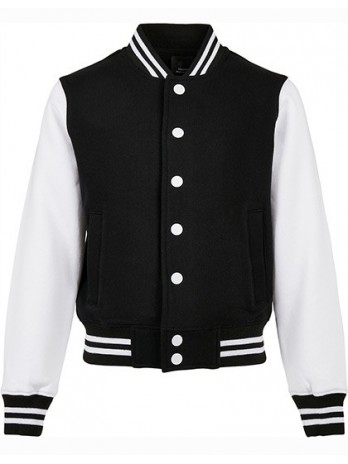 Kids´ Organic Sweat College Jacket