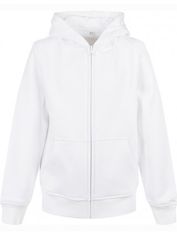 Kids´ Organic Basic Zip Hoody