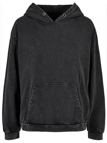 Ladies´ Acid Washed Oversize Hoody