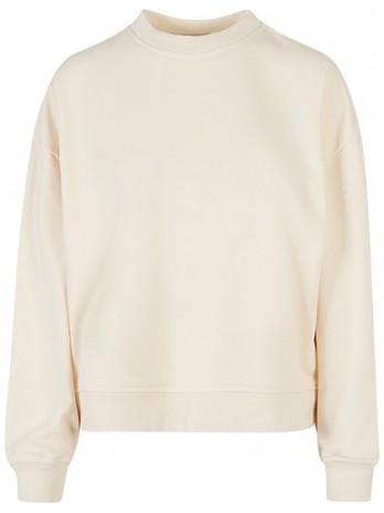 Ladies Oversized Crewneck Sweatshirt