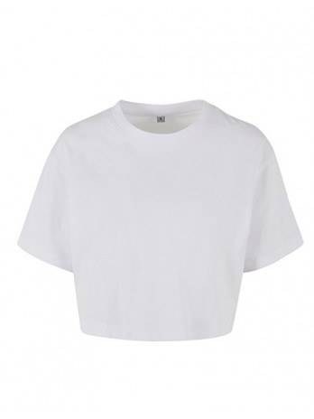 Ladies Short Oversized Tee