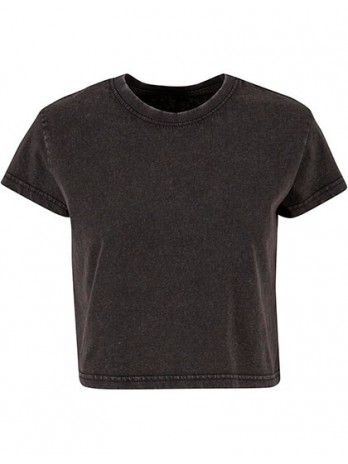 Ladies Vintage Cropped Tee
