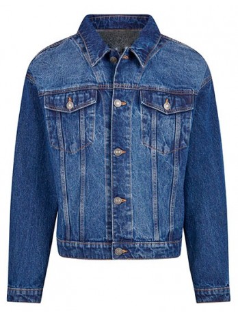 Heavy Ounce Boxy Denim Jacket