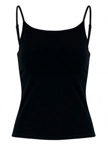 Ladies Stretch Jersey Short Slim Top