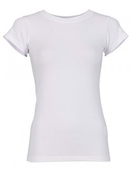 Ladies Basic Stretch Tee