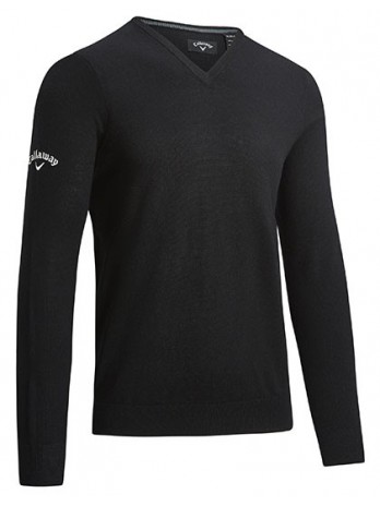 Men´s V-Neck Merino Sweater