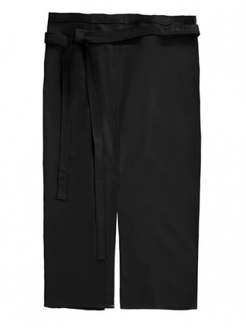 Slit Apron Milano 80 x 100 cm
