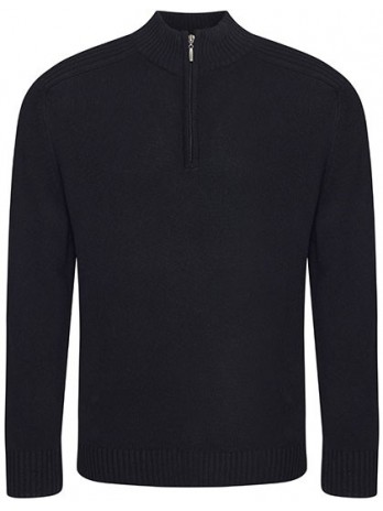 Wakhan 1/4 Zip Sustainable Sweater