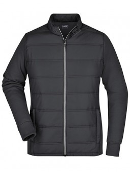 Ladies´ Hybrid Sweat Jacket