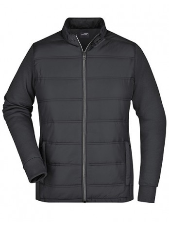 Ladies´ Hybrid Sweat Jacket