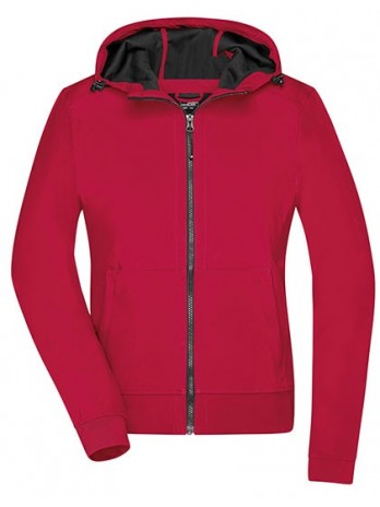 Ladies´ Hooded Softshell Jacket