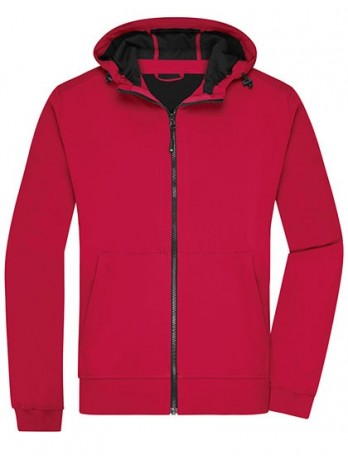 Men´s Hooded Softshell Jacket