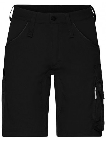 Workwear Stretch-Bermuda Slim Line