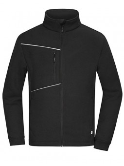 Fleece Jacket - Corduroy Look