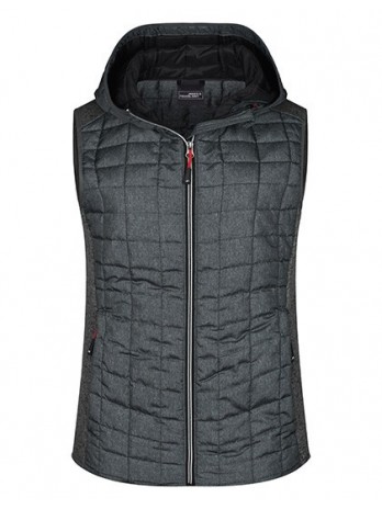 Ladies´ Knitted Hybrid Vest