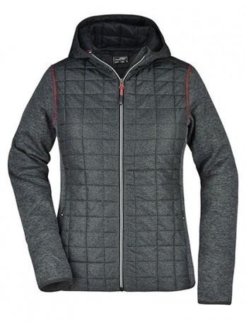 Ladies´ Knitted Hybrid Jacket