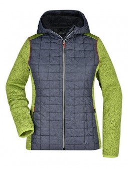 Ladies´ Knitted Hybrid Jacket