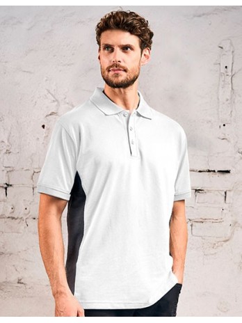 Unisex Contrast Polo