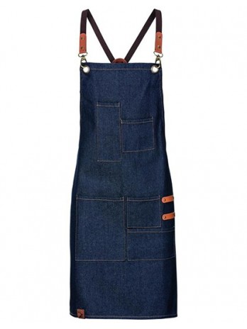 Latzschürze Denim