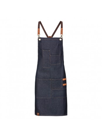 Kinderlatzschürze Denim