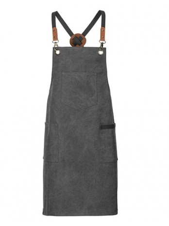 Bib Apron Canvas