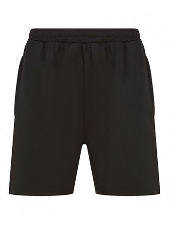 Kids Knitted Shorts with Zip Pockets
