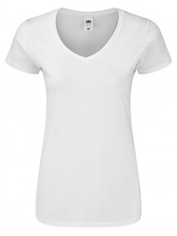 Ladies´ Iconic 150 V Neck T