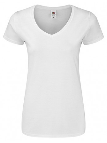 Ladies´ Iconic 150 V Neck T