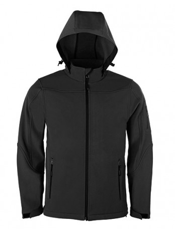 Men´s Hooded Soft-Shell Jacket