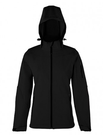 Women´s Hooded Soft-Shell Jacket