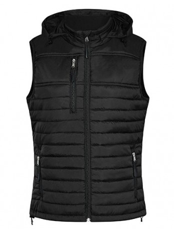 Women´s Hooded Performance Body Warmer