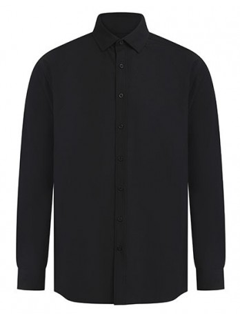Men´s Long Sleeved ´Cotton Feel´ Coolplus® Shirt